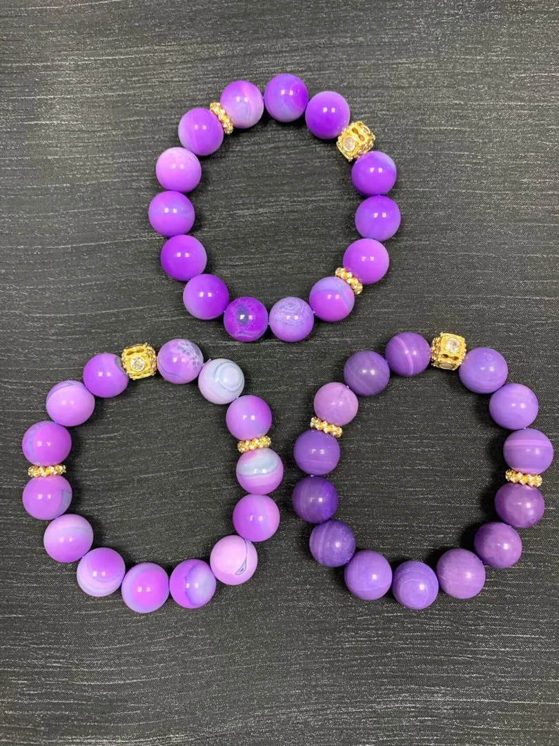 【福小满】TC25017 福小满 玉化扁鹊香手链 (多样性发其一）