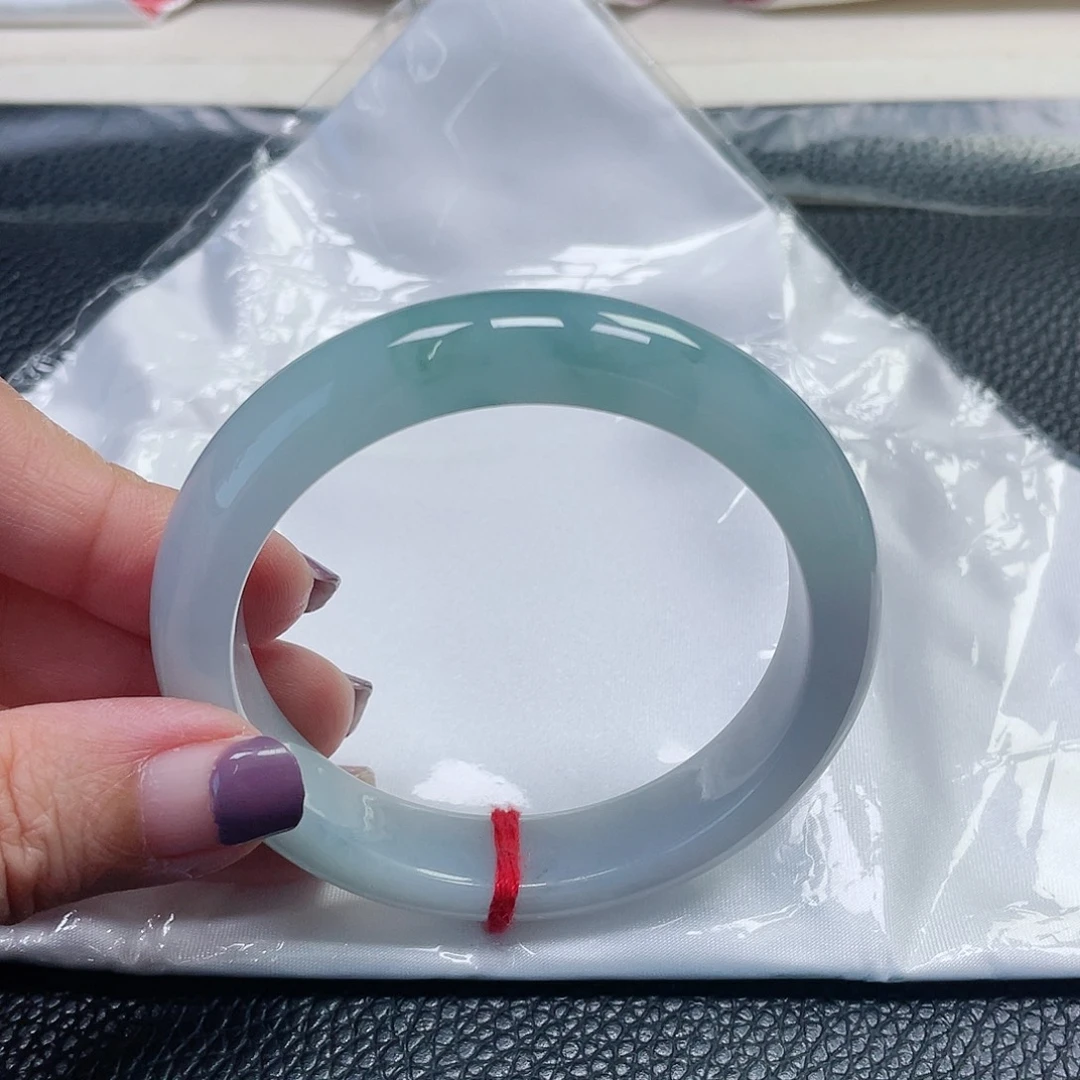 未镶嵌手镯翡翠缅甸翡翠56