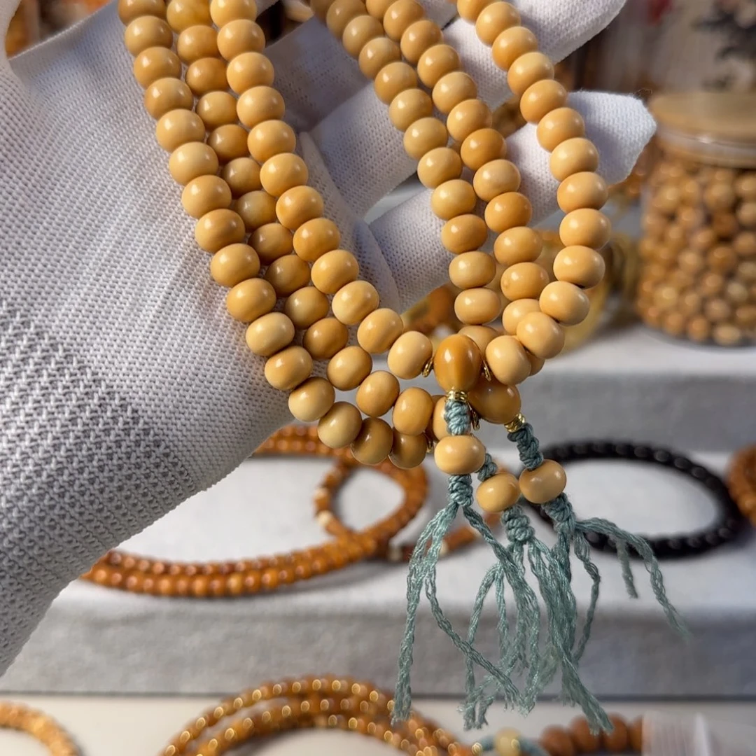 菩提根/象牙果吊坠沐6