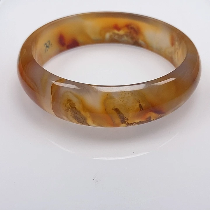 手镯玛瑙/玉髓未镶嵌@*周