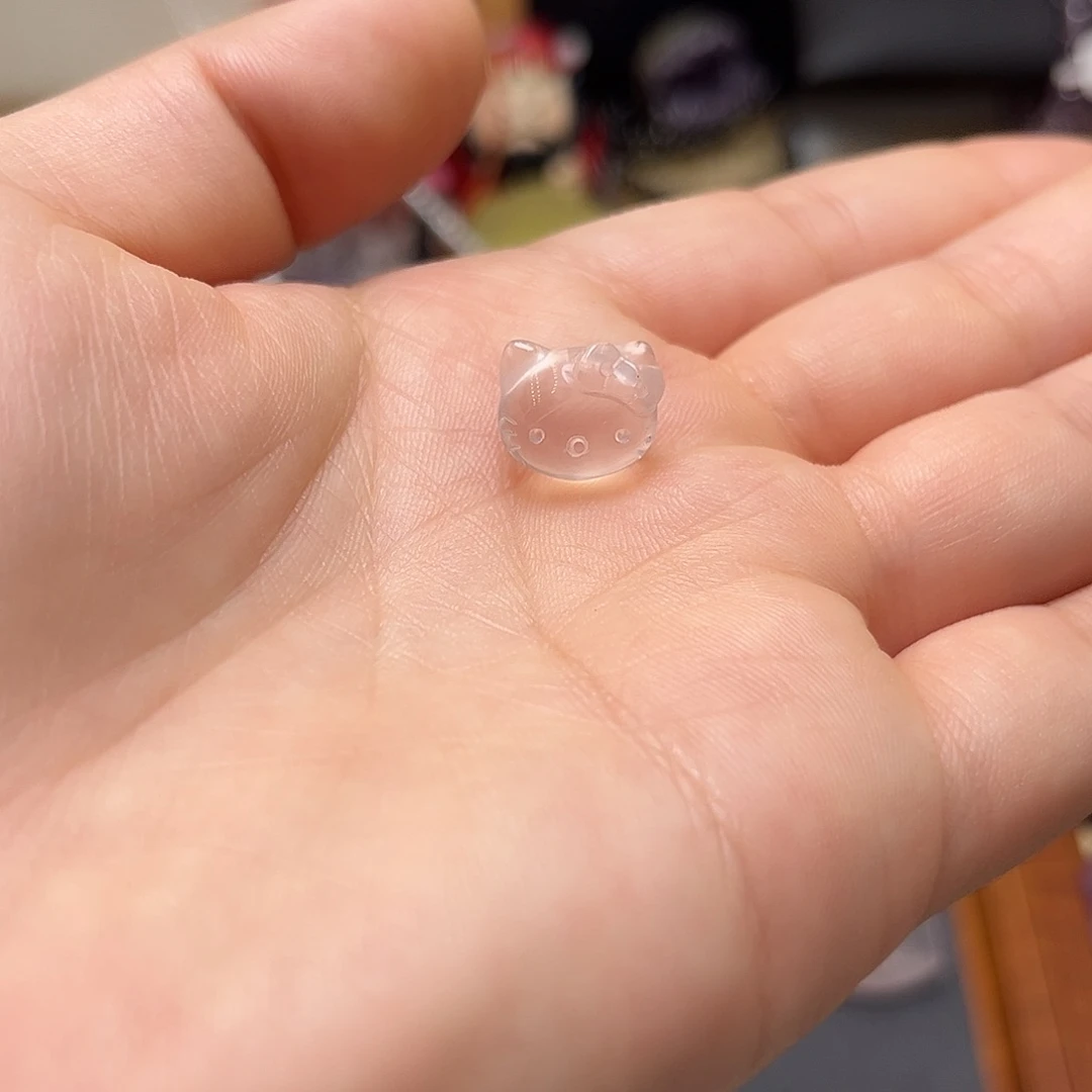 未镶嵌颈饰水晶花**央粉水kt20