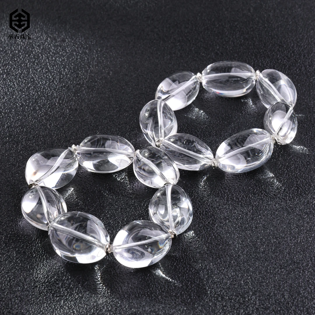 【举石珠宝】ST0623-1000-111水晶手串（一件/多样性发）K