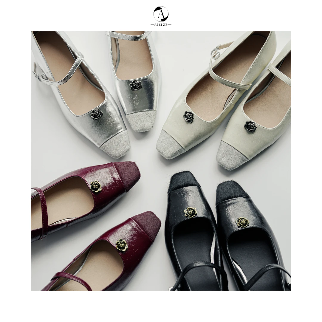 休闲风法式方头内增高增高单鞋乐福鞋女鞋春季软底鞋子