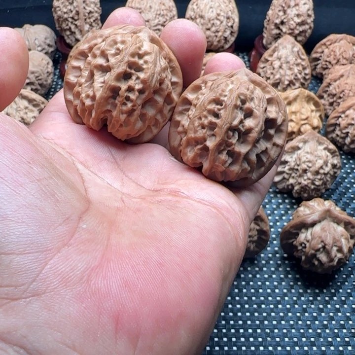 吊坠文玩核桃全品磐石42