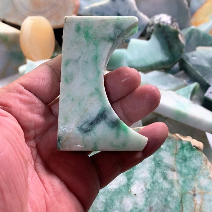 散珠翡翠天然翡翠