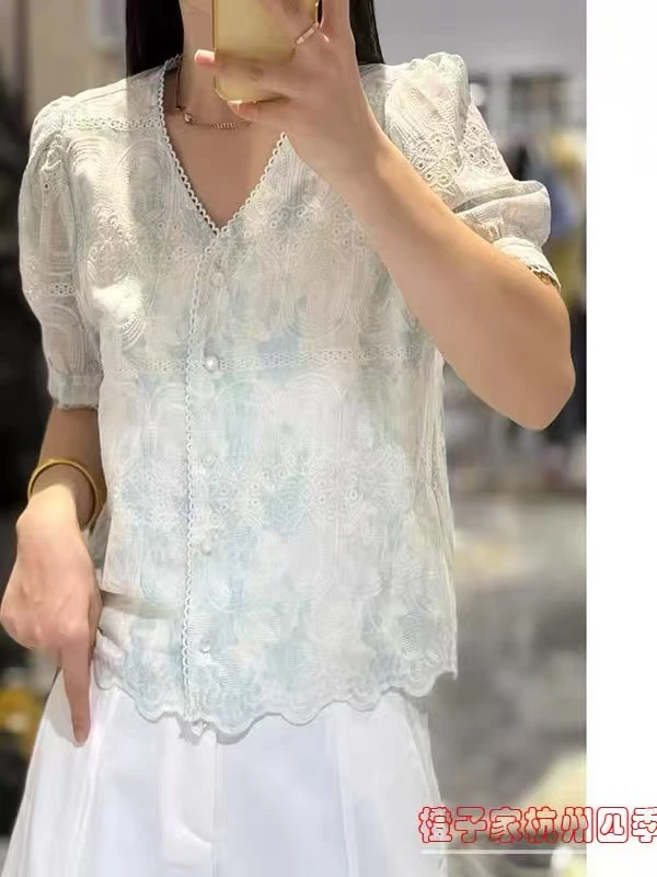 2025年杭州专柜品质女生上衣