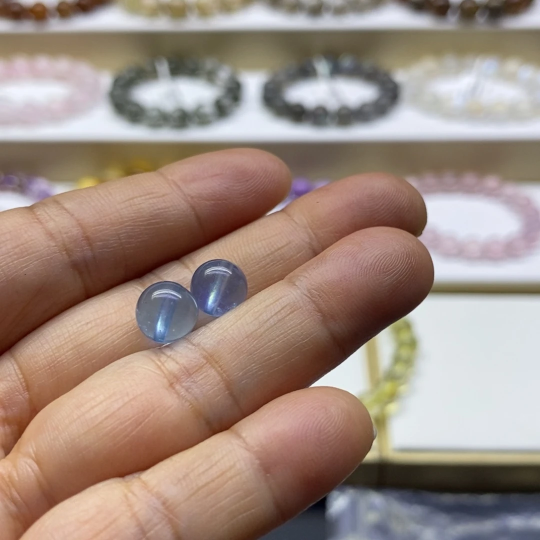 水晶手链未镶嵌小*杨纯天然正品