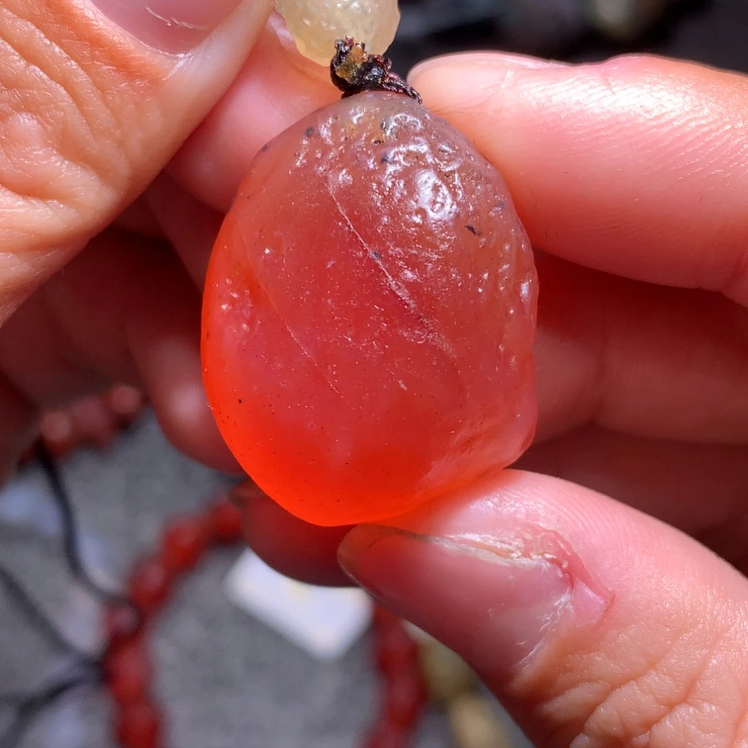 未镶嵌玛瑙/玉髓珠宝半成品