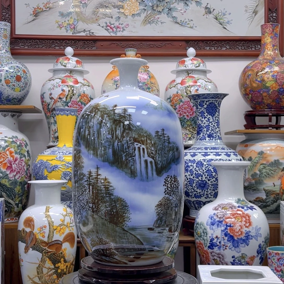 瓷片确保手工制作工艺