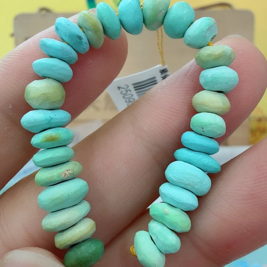 绿松石未镶嵌配饰