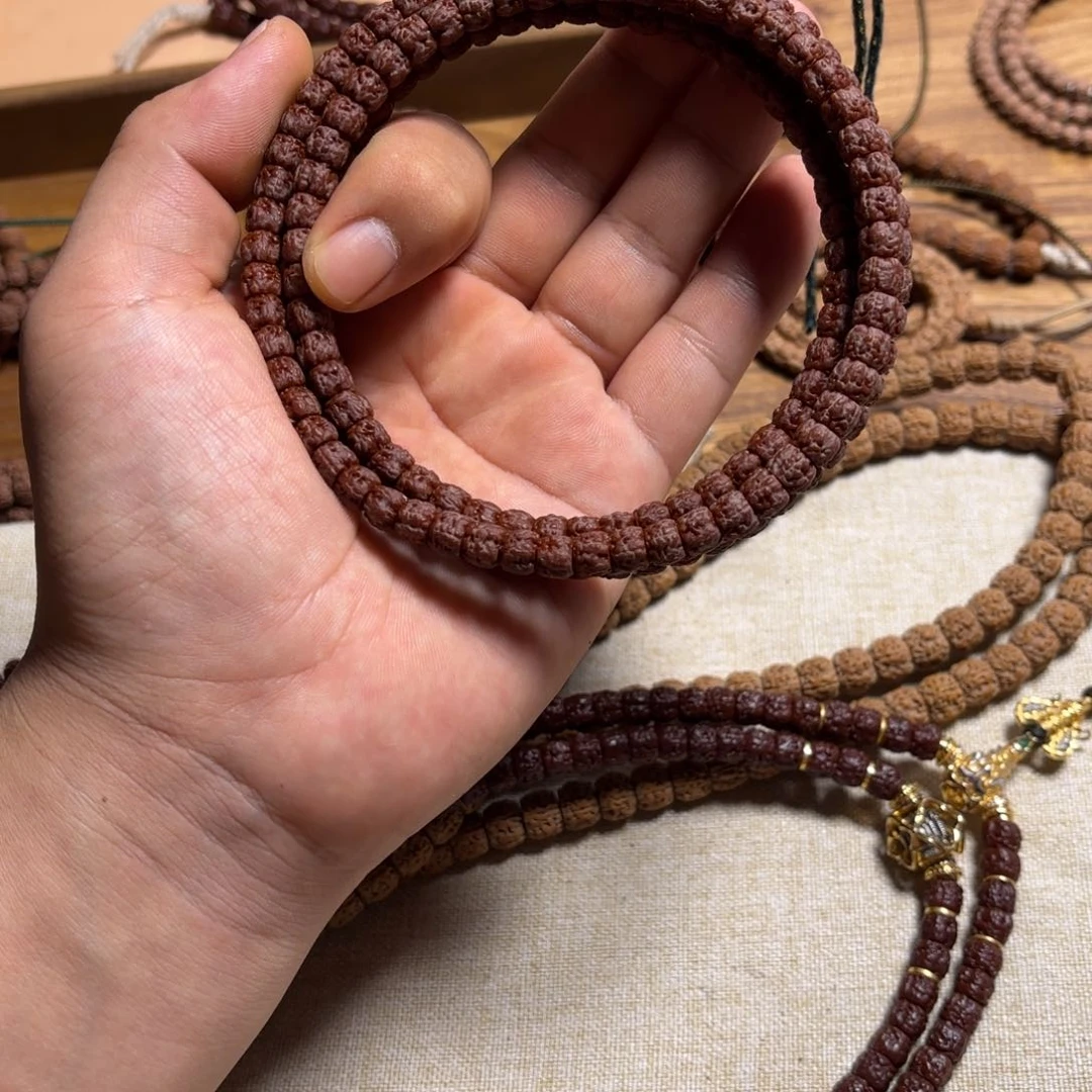 金刚菩提吊坠7➕老树龙切佛手