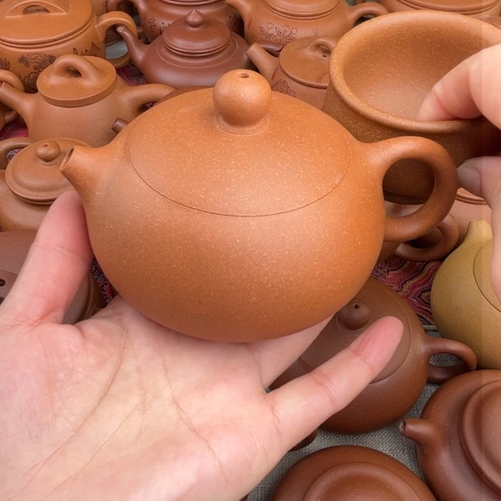 原矿红降坡扁西施精工半手220c c