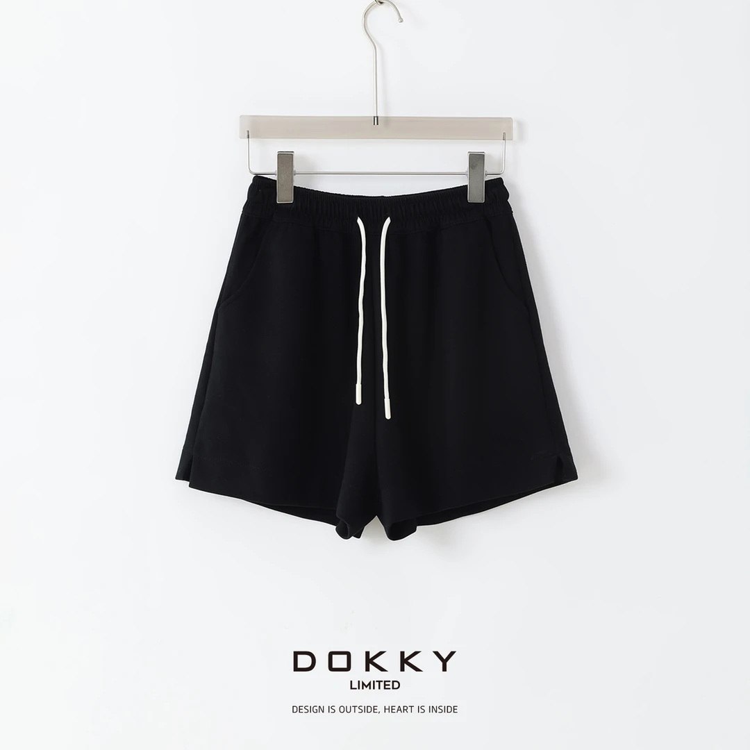 Dokky「空气短裤」超舒服面料.显瘦抽绳休闲裤LB0172