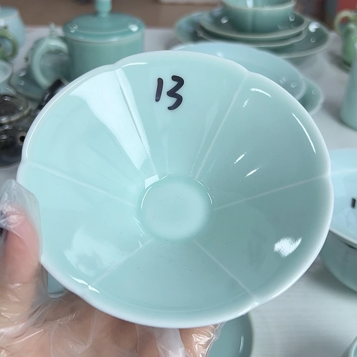 小米茶器龙泉青瓷