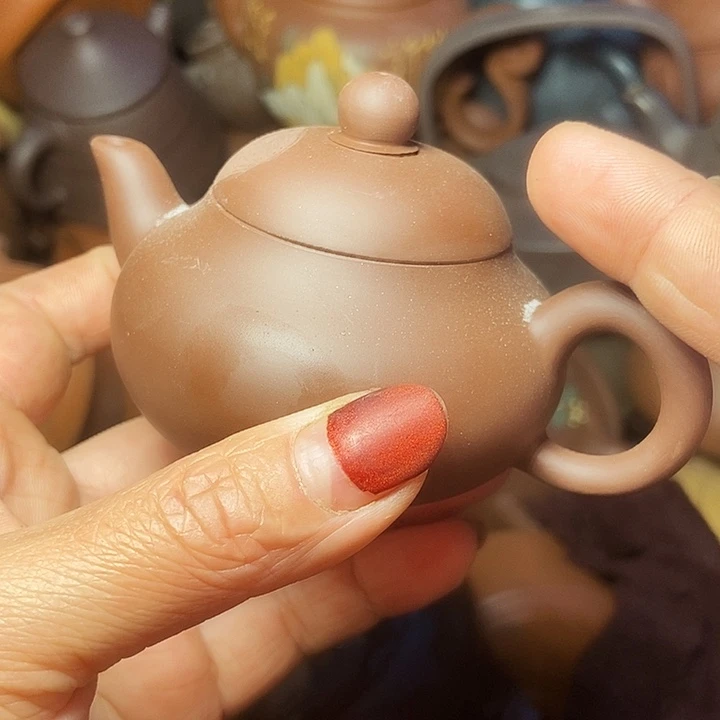 砂手工制作宜兴紫砂茶壶