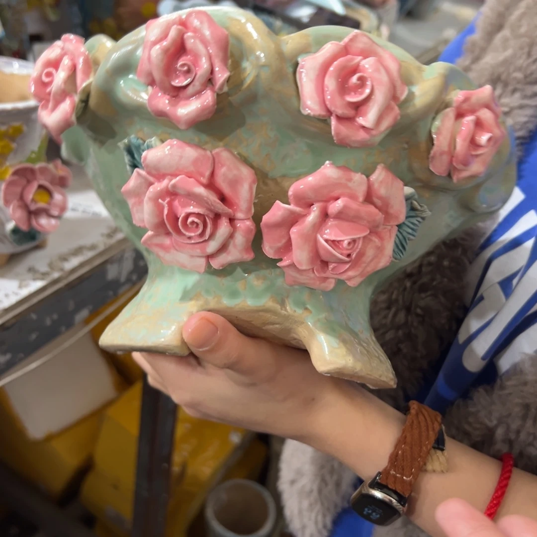 满20米秒退拉黑花盆