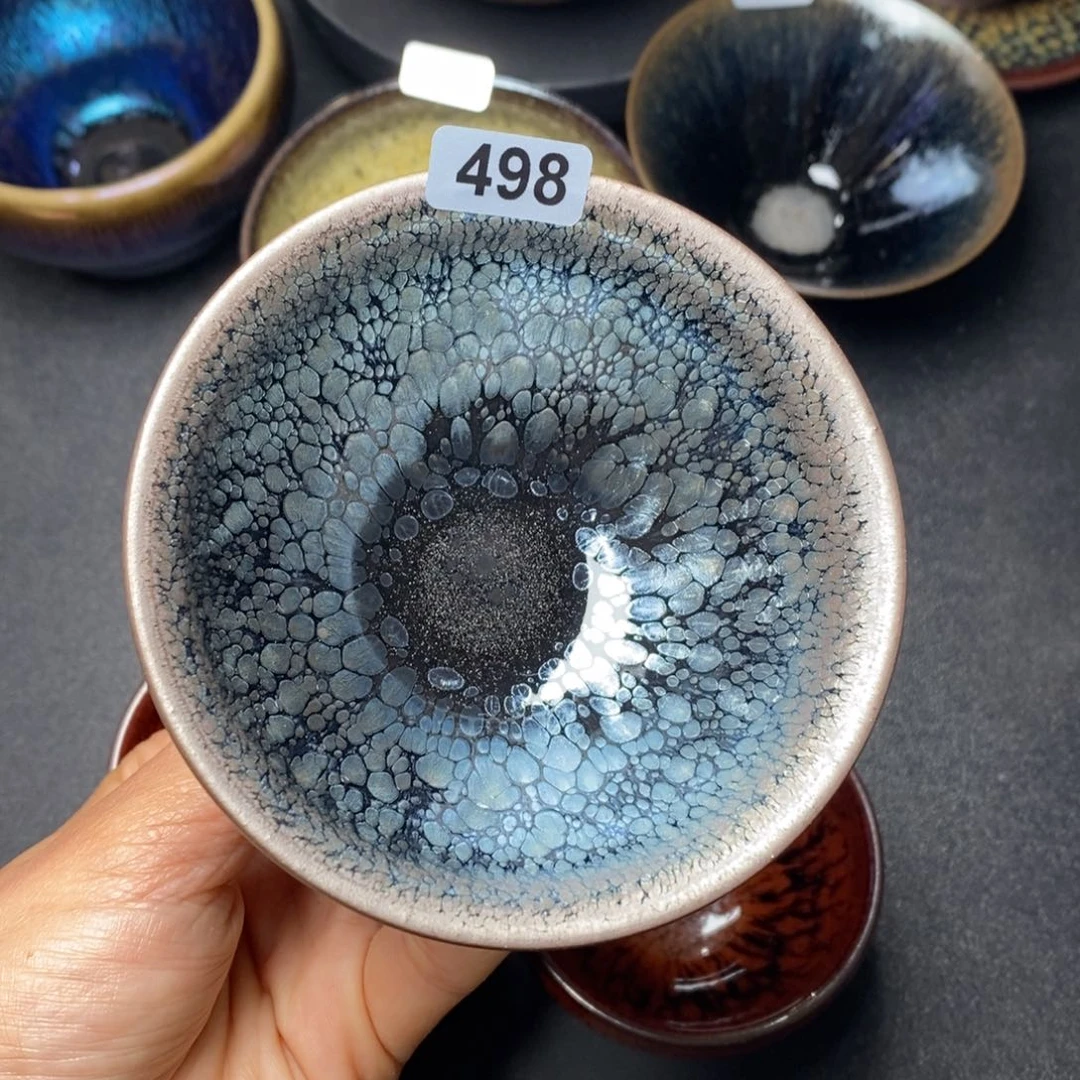 茶盏J***s建窑建盏主人杯498
