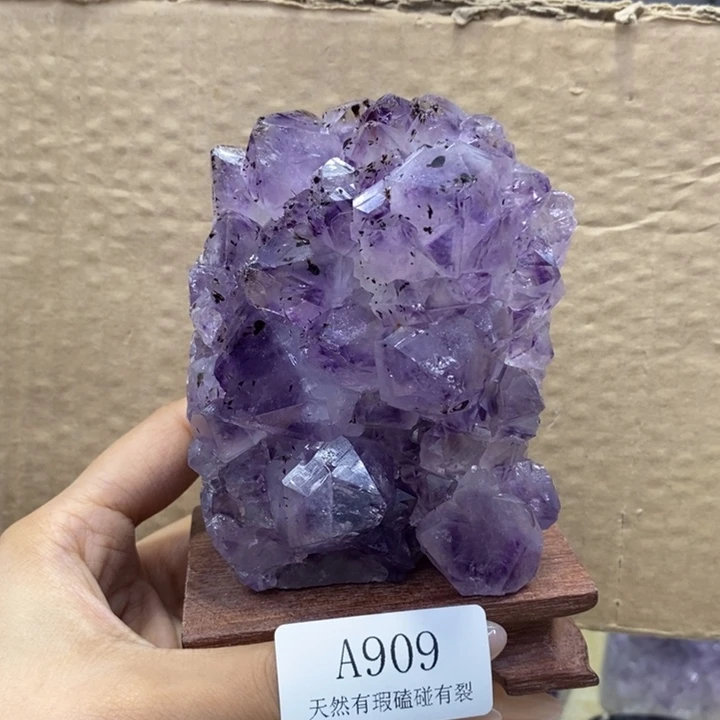 未镶嵌大型摆件（非配饰）紫晶