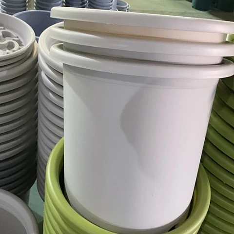 树脂微瑕8号3个无托灰白