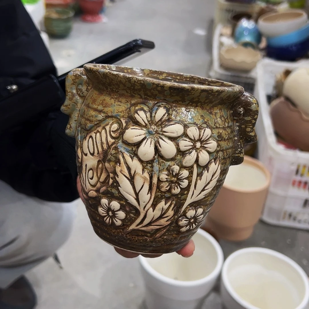 陶瓷福利款多肉花盆