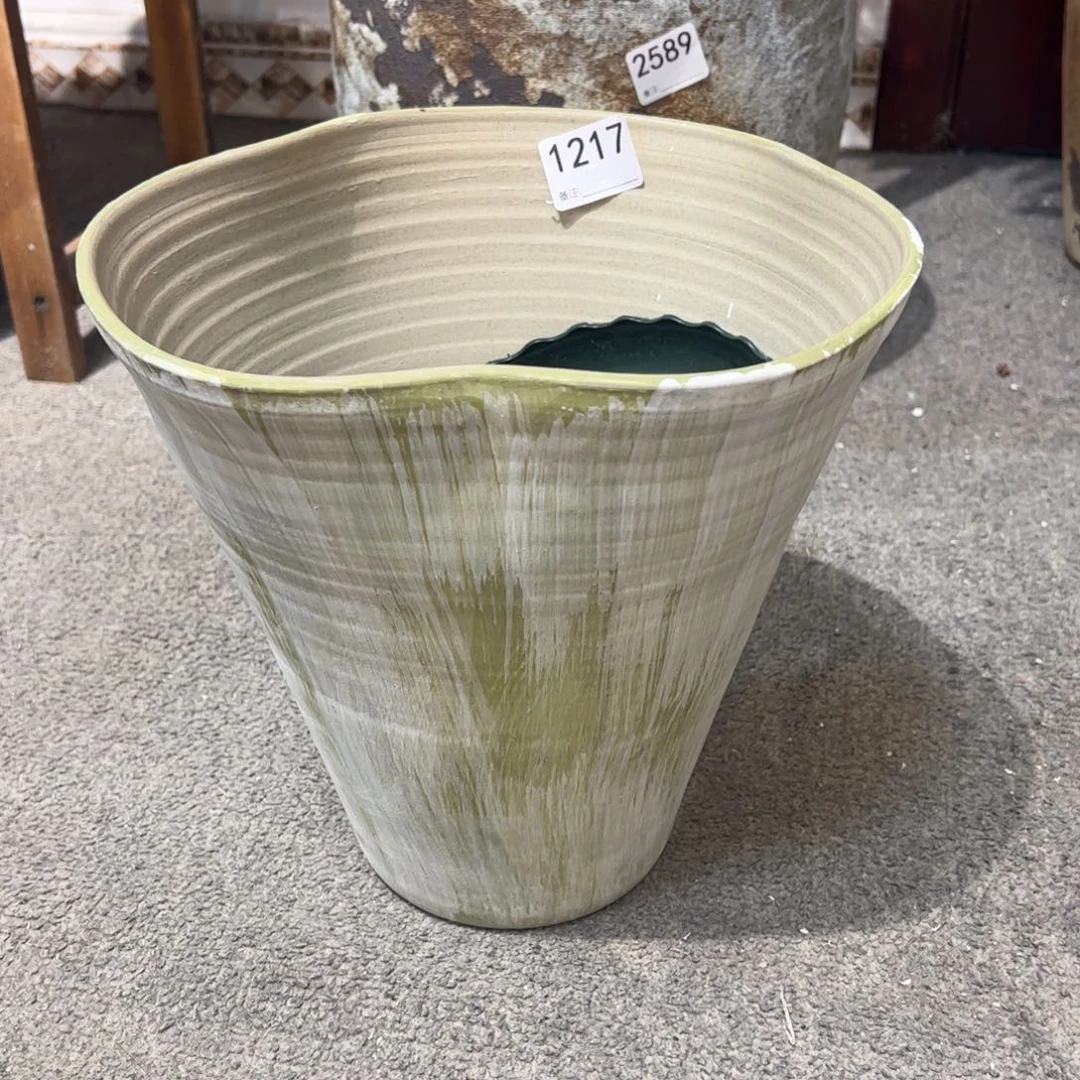 瓷片1217高28口24已打孔的