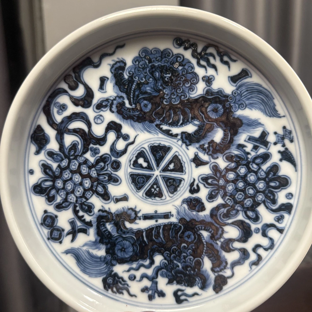 柴窑微瑕福利壶承