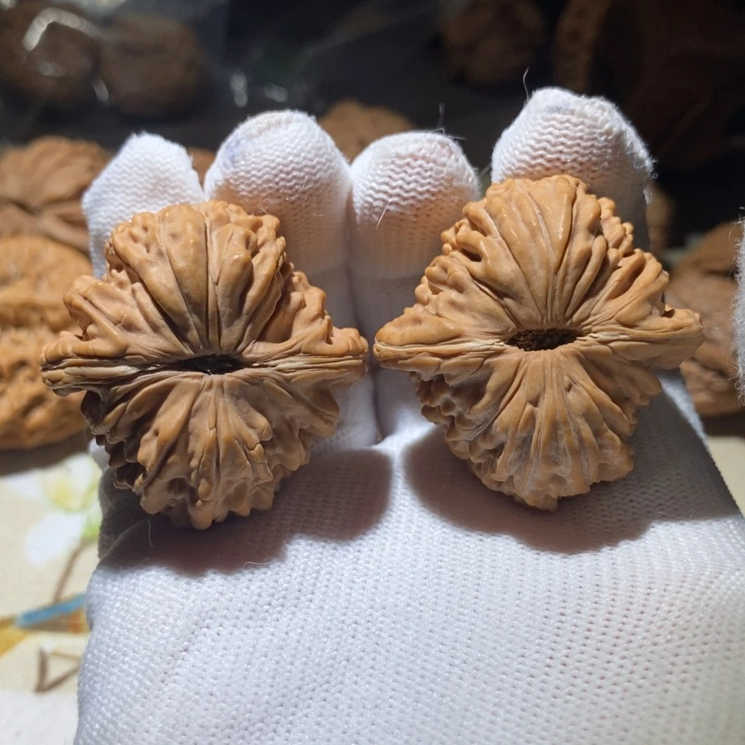 文玩核桃把件平谷楼39.5