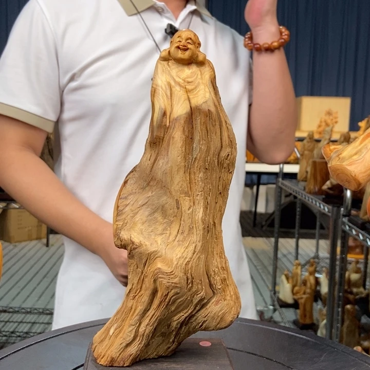 柏木（崖柏）随型摆件