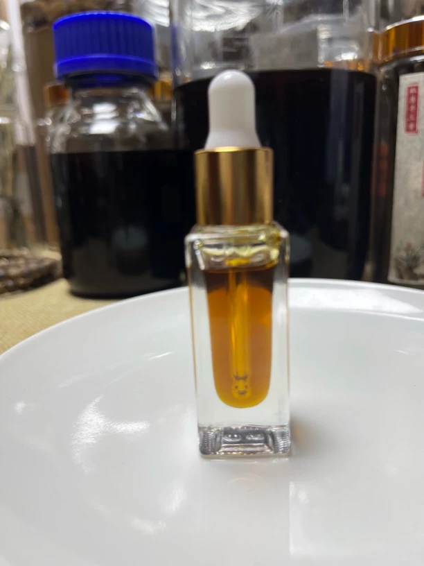 5克装高阶古法白棋虫漏香薰油