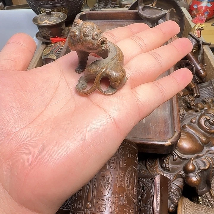 铜器办公室茶室摆件