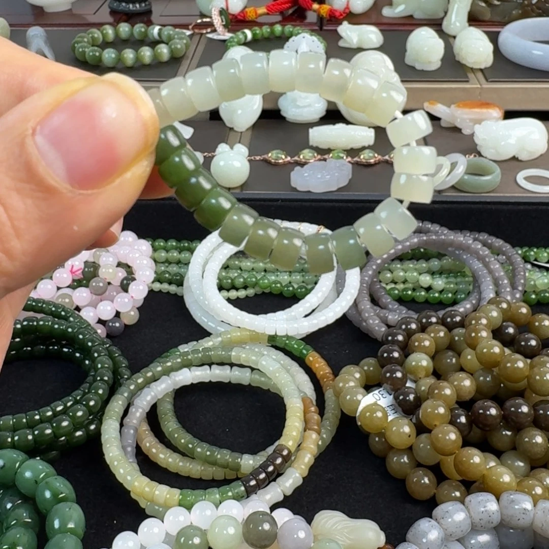 未镶嵌手串和田玉?