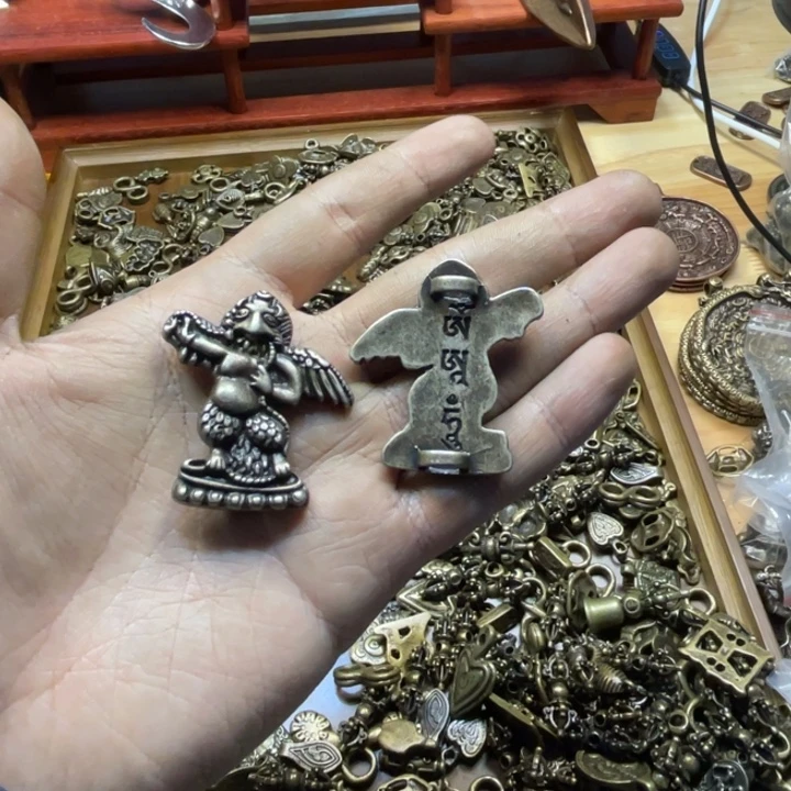 白利马藏传手工翻砂一个