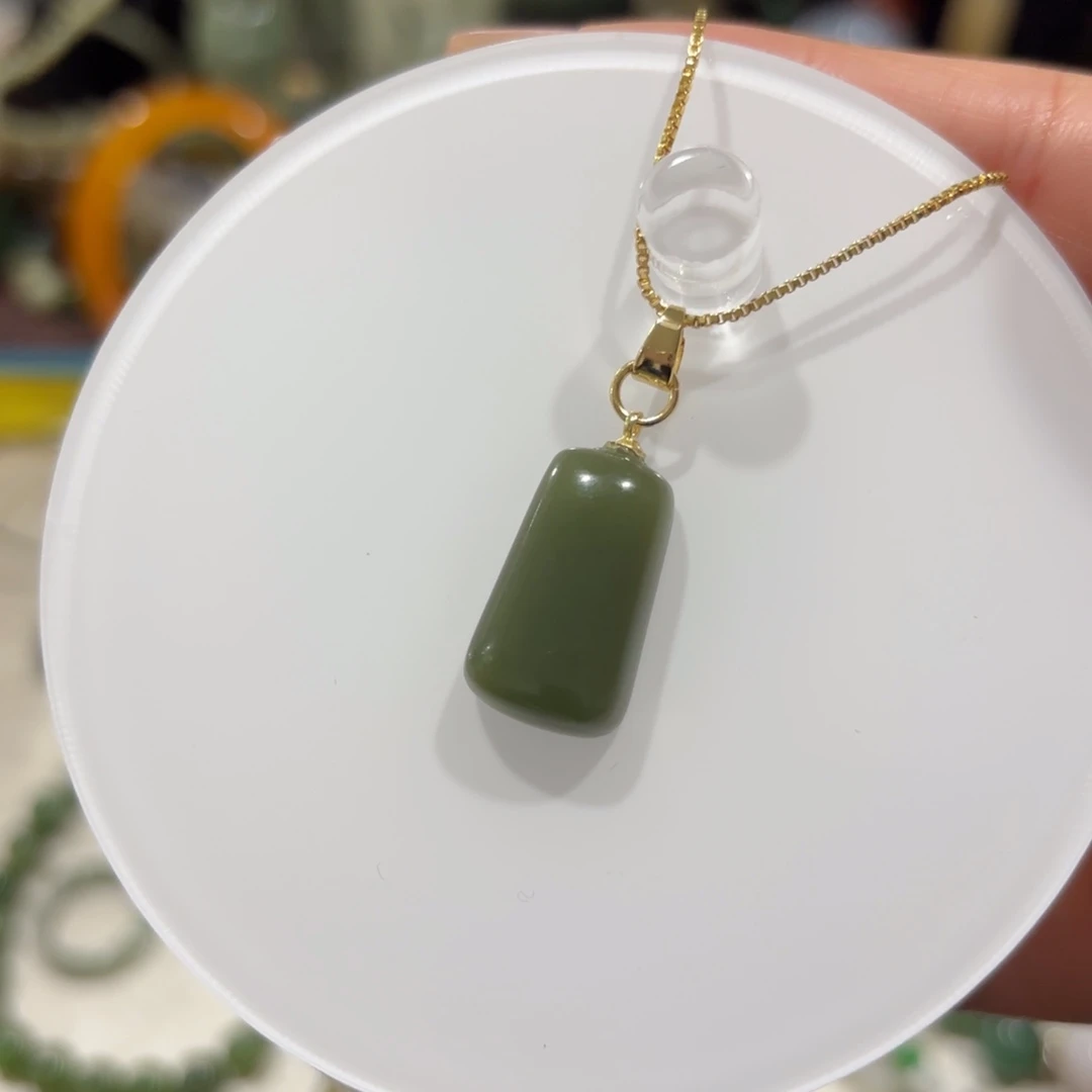 和田玉合金颈饰512845