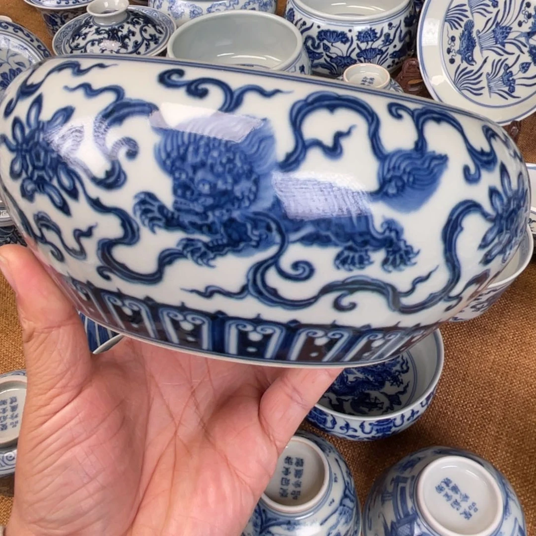 悟*景德镇莹焰堂陶瓷艺术微瑕