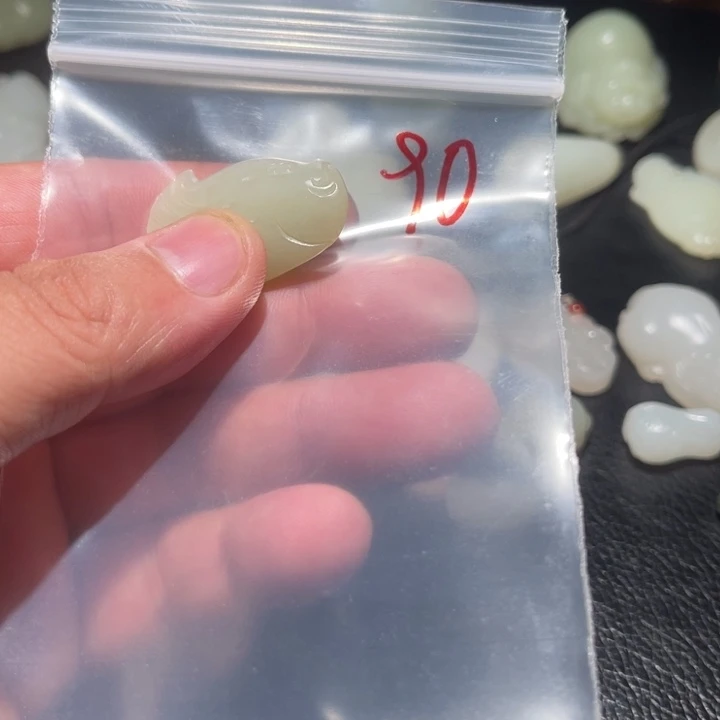 未镶嵌和田玉笔搁