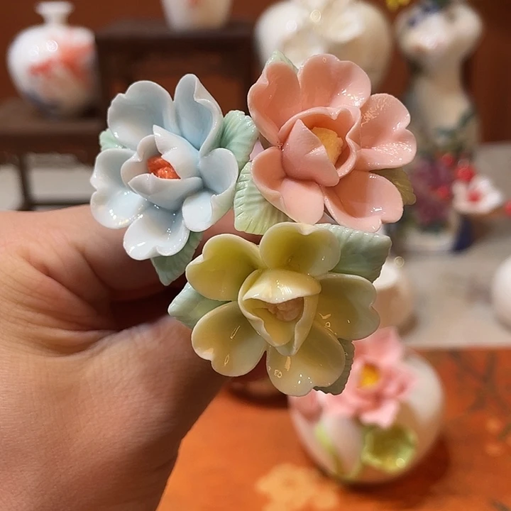 其他手工陶瓷精致摆件