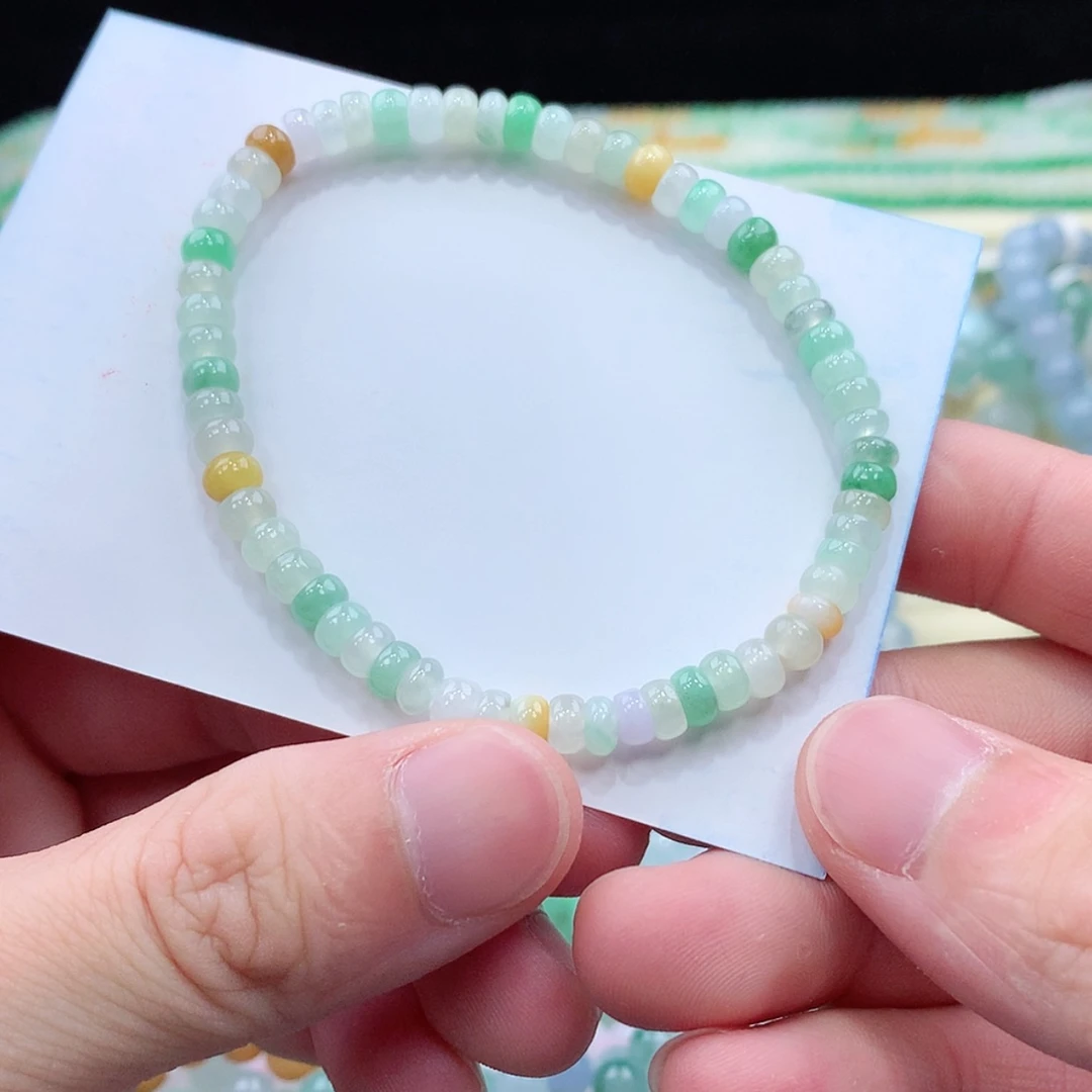 【闪购商品】项链未镶嵌翡翠缅甸天然A货翡翠