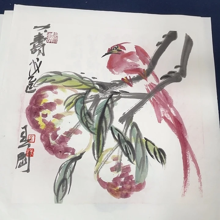 国画崔春刚国画作品34/34