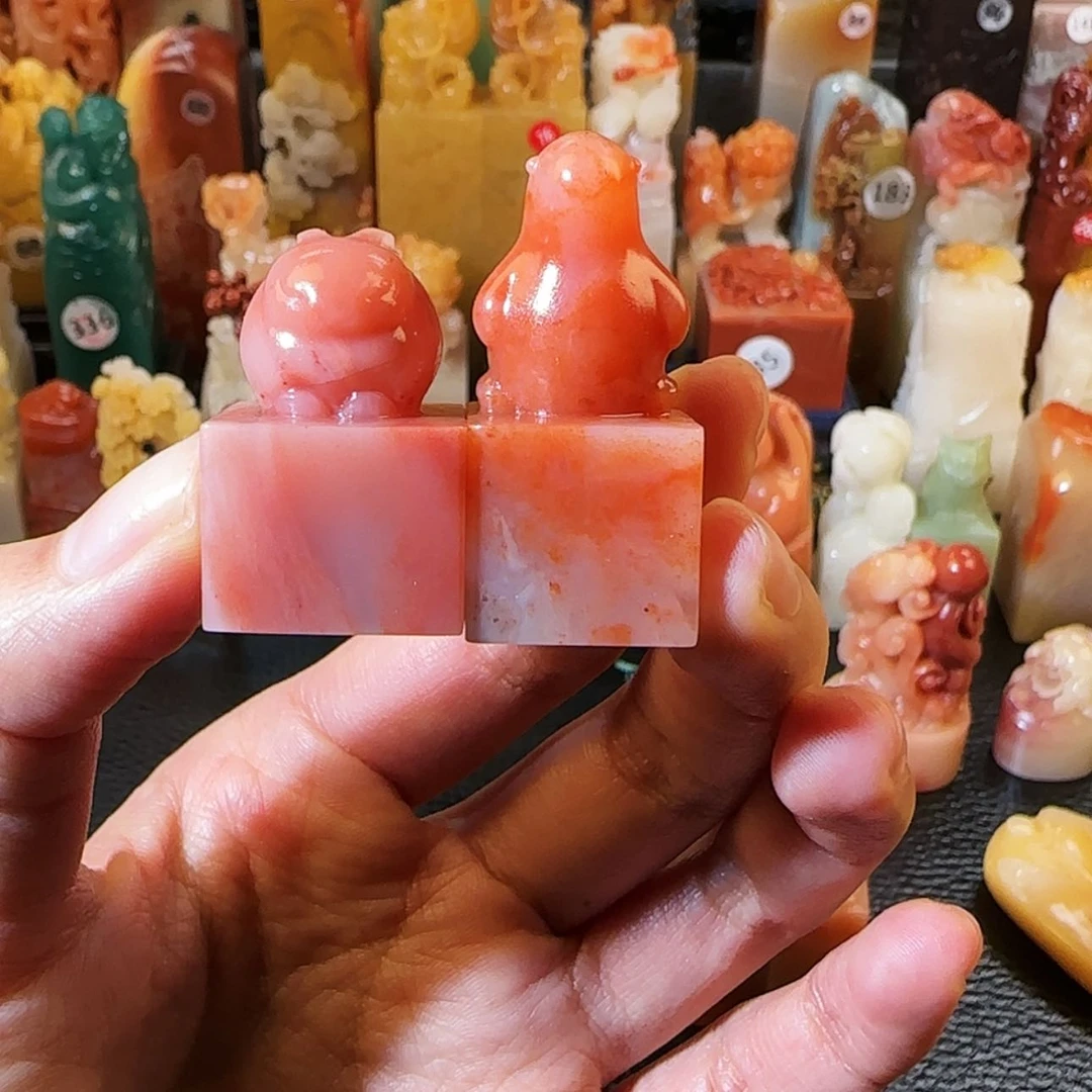 【闪购商品】寿山石印石W****摇寿山石印章