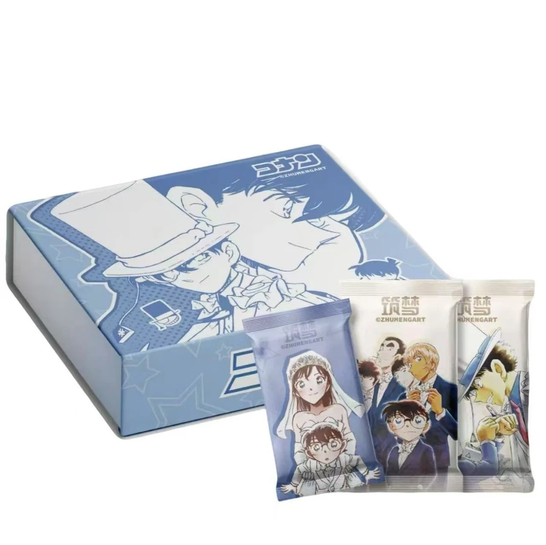 (拆盒)筑梦柯南第三弹 名侦探柯南系列收藏盲盒