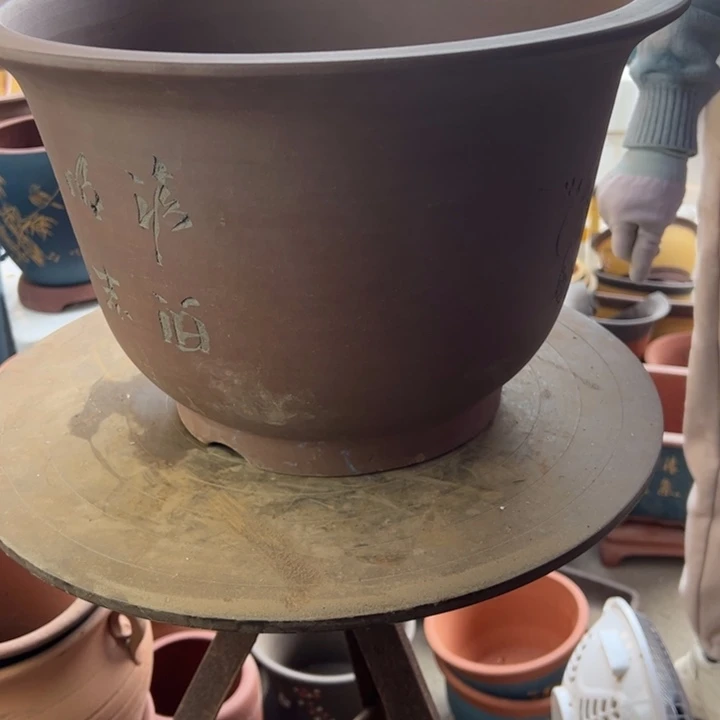 紫砂 007  口径40×25