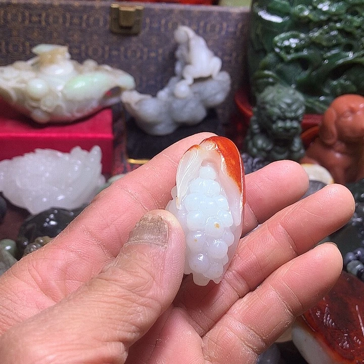 未镶嵌手链和田玉（糖玉）