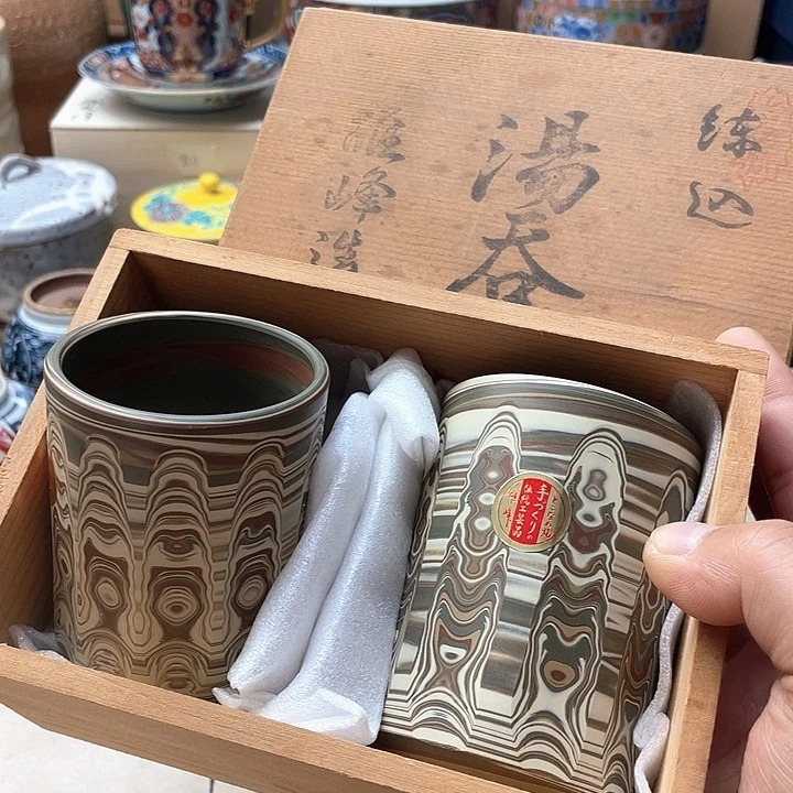 瓷片055 一人直播，看品直播间说序号