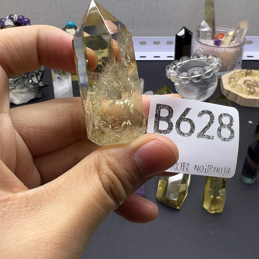 珠宝半成品未镶嵌水晶