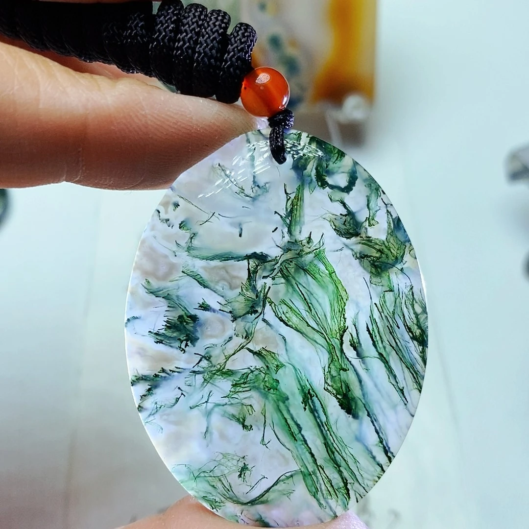 玛瑙/玉髓颈饰未镶嵌雾*加