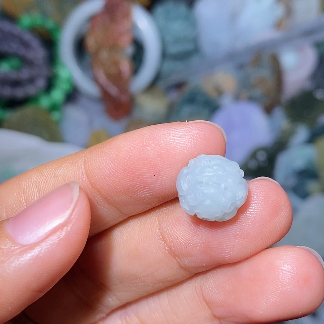 【闪购商品】未镶嵌定制翡翠小***翡翠