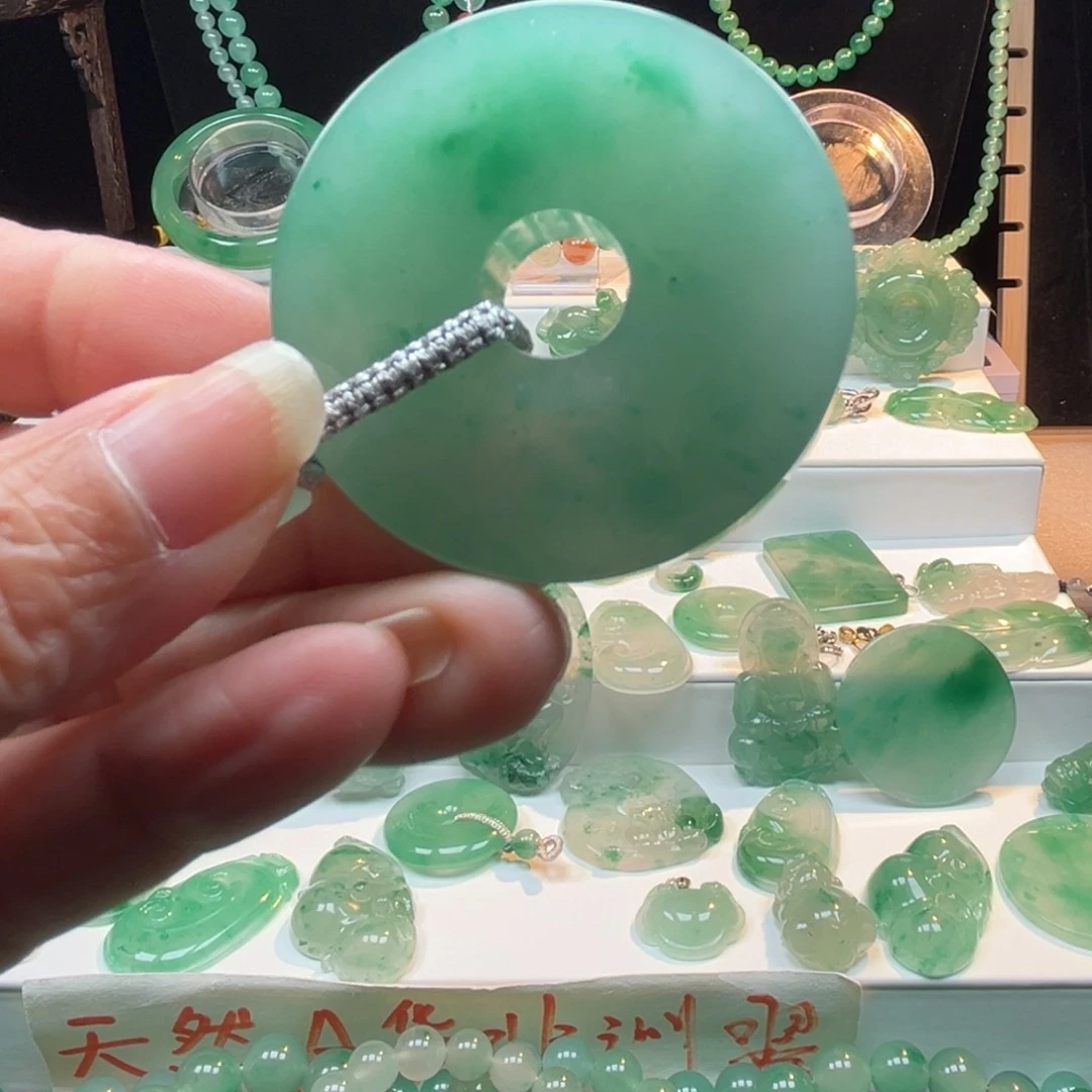 石英质玉吊坠(不含链)合金霸*