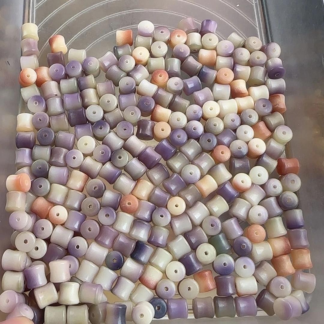 P***n菩提根/象牙果手串微瑕疵256颗竹节