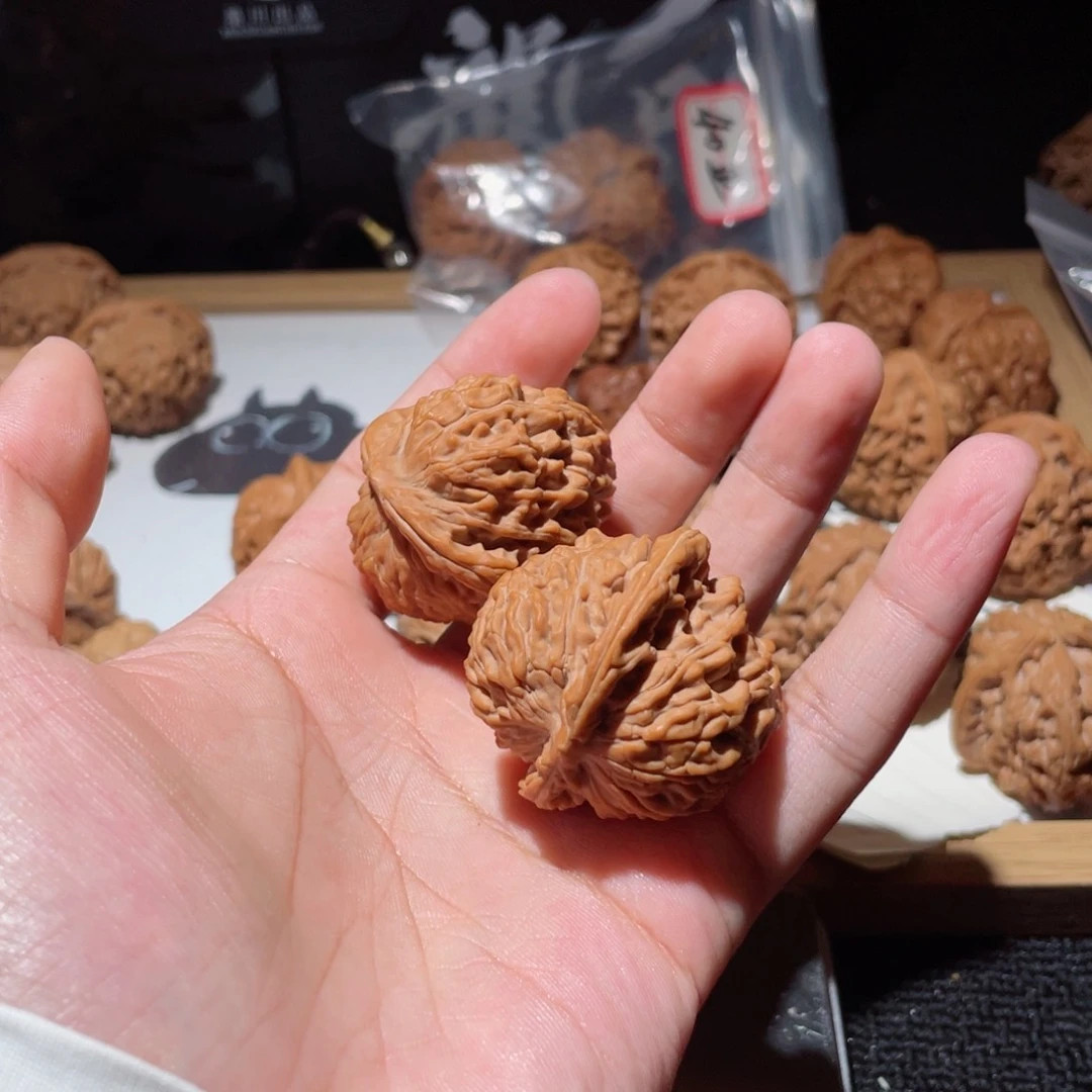 桃核把件薄**檬38全品山西楼