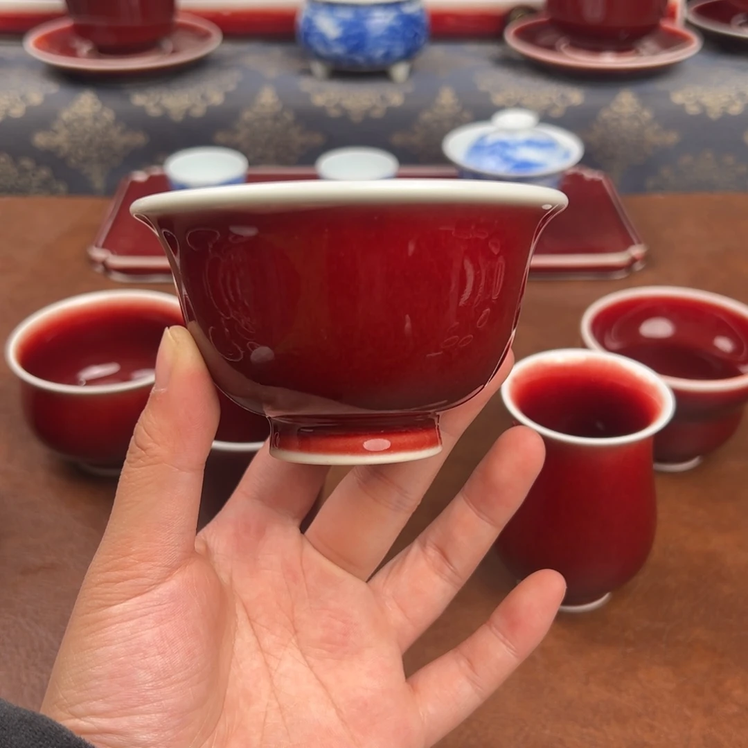 陶瓷景德镇陶瓷郎红